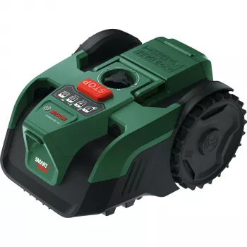 Bosch VisiMow 18V-100 Solo Robotinė vejapjovė (Žalia/Juoda, be akumuliatoriaus, POWER FOR ALL ALLIANCE)