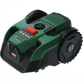 Bosch VISIMOW 18V-200 Robotinė vejapjovė, 18V, žalia/juoda, 1x 5.0 Ah ličio jonų baterija, POWER FOR ALL ALLIANCE