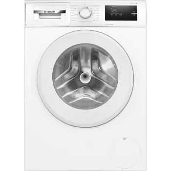 Bosch WAN2408LSN Laisvai pastatoma priekinio pakrovimo skalbimo mašina, 8 kg, 1200 aps./min., energijos klasė C, balta