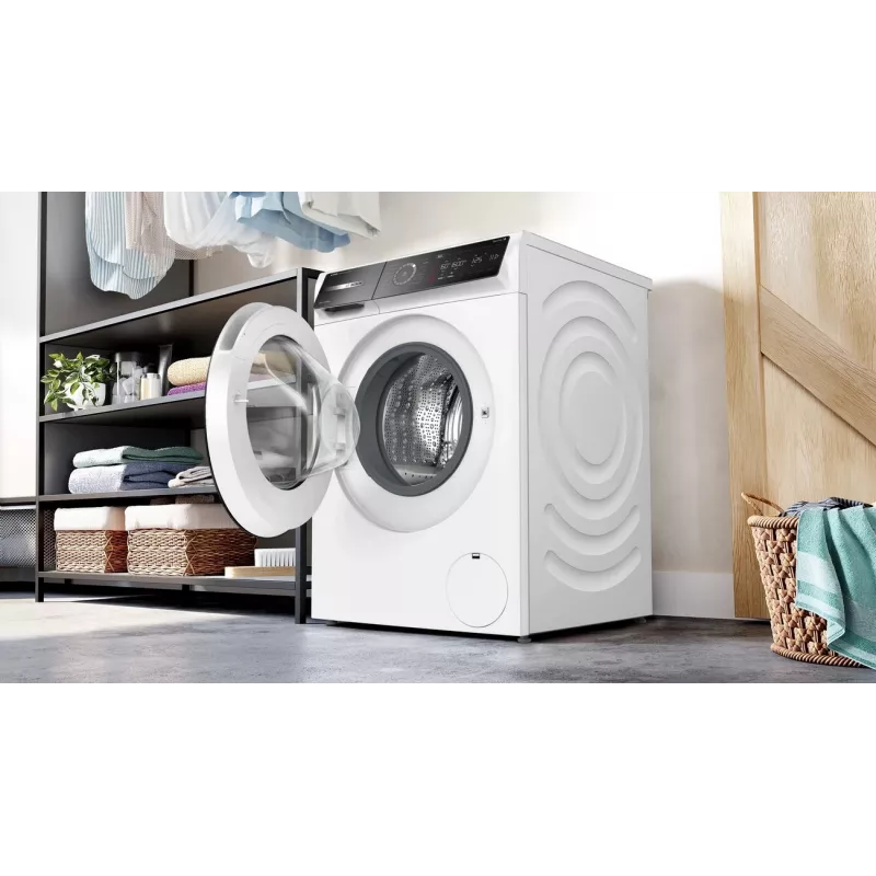 Bosch WGB266A0SN Priekinio pakrovimo skalbimo mašina, 10 kg, 1600 aps./min., A energijos klasė, balta