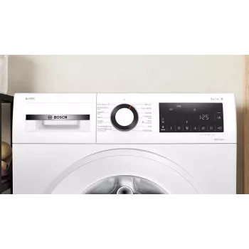 Bosch WGG256FLSN Laisvai pastatoma priekinio pakrovimo skalbimo mašina, 10 kg, 1600 aps./min., A energijos klasė, balta