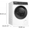 Bosch WGH256AESN Skalbimo mašina, 10 kg, 1600 aps./min., balta
