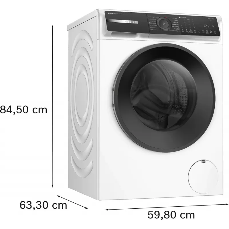 Bosch WGH256AESN Skalbimo mašina, 10 kg, 1600 aps./min., balta