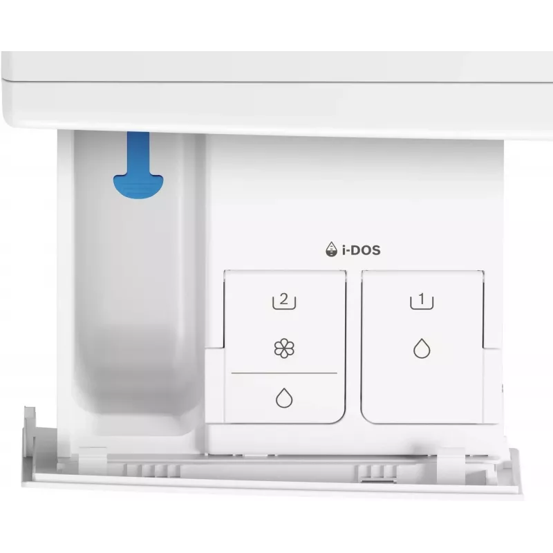 Bosch WGK264FLSN Laisvai pastatoma skalbimo mašina su priekiniu pakrovimu, 9 kg, 1600 aps/min, energijos klasė A, balta