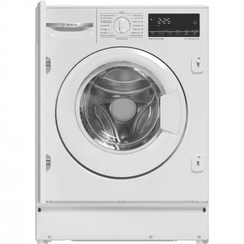 BOSCH WKD28490 Serie 6 Įmontuojama skalbyklė-džiovintuvas (balta)