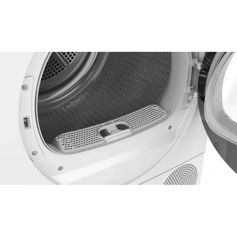 Bosch WQB246DLSN 9 kg priekinio pakrovimo skalbimo mašina su i-DOS ir Home Connect
