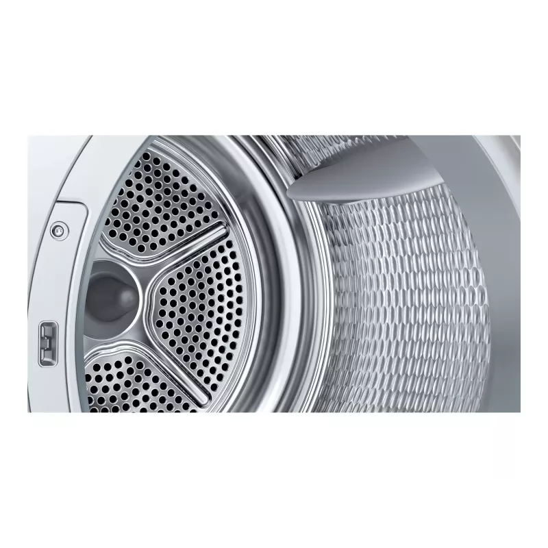 Bosch Serie 6 WQG2420PSN džiovyklė su šilumos siurbliu, 9 kg, D, 62 dB