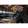 BOSCH X-LOCK belaidis kampinis šlifuoklis GWX 18V-8 Professional Solo, 18V, mėlynas/juodas, 125 mm (be akumuliatoriaus)