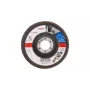 Bosch X571 Best for Metal sklendės diskas, 115 mm x 22,23 mm, cirkonio aliuminio oksidas, grūdėtumas 40, kūginis, 80 m/s, 13 300 RPM, skirtas plienui ir nerūsėjančiam plienui 2608607336