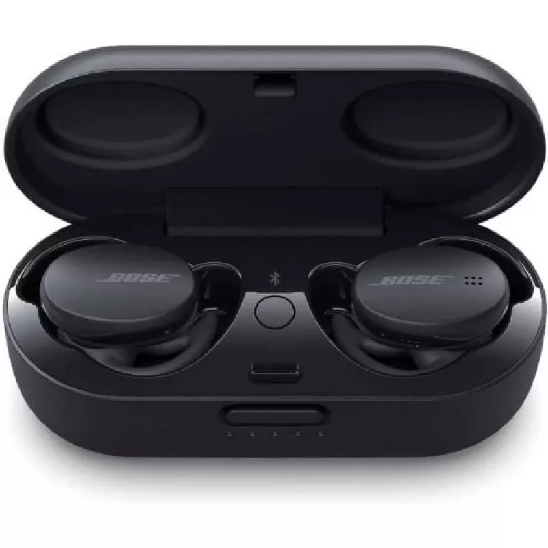Bose Sport Ausinės True Wireless Bluetooth Į ausis įdedamos ausinės su mikrofonu - juodos