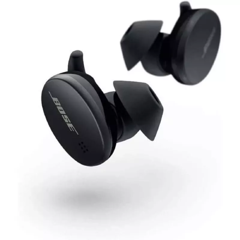 Bose Sport Ausinės True Wireless Bluetooth Į ausis įdedamos ausinės su mikrofonu - juodos