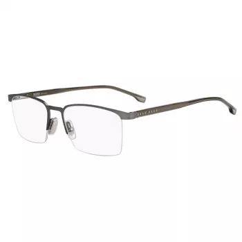 BOSS BOSS1088ITSR8 Vyriški stačiakampiai akiniai nuo saulės - 56/19/145 mm