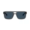 BOSS BOSS1648SKB7 Akiniai Havana Ruda Kvadratiniai Acetatas Vyriški