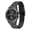 BOSS Hero vyriškas kvarcinis chronografo laikrodis 1513811 42 mm nerūdijantis plienas mėlynas ciferblatas