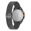 BOSS Hero vyriškas kvarcinis chronografo laikrodis 1513811 42 mm nerūdijantis plienas mėlynas ciferblatas