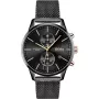 BOSS Hero vyriškas kvarcinis chronografo laikrodis 1513811 42 mm nerūdijantis plienas mėlynas ciferblatas