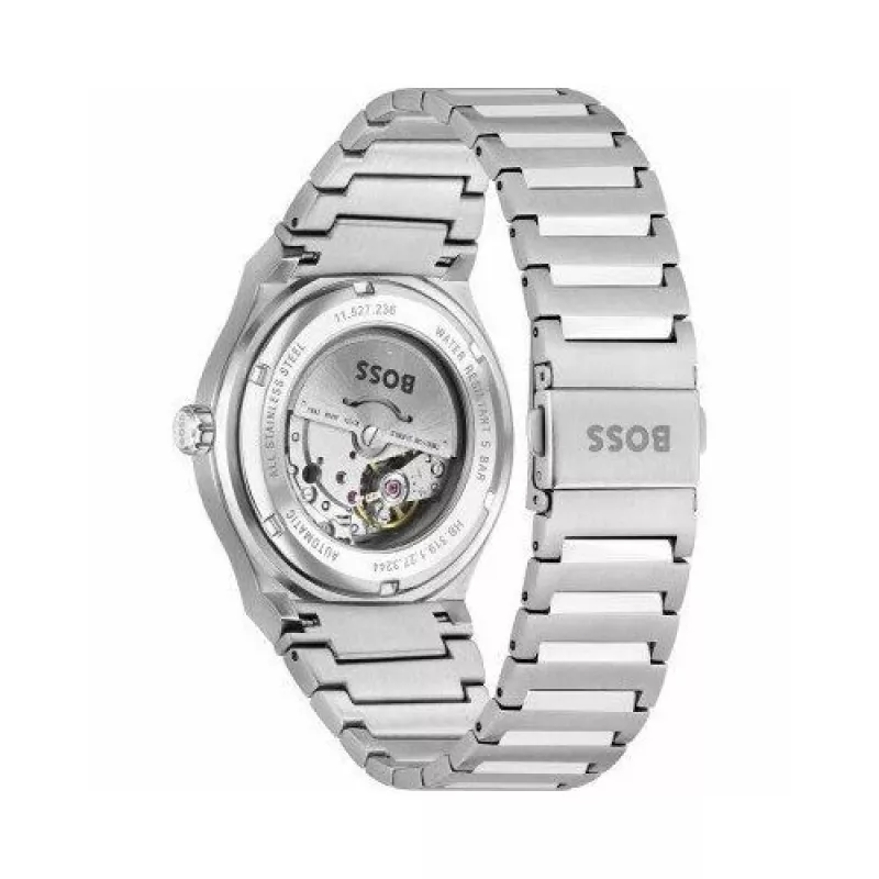 BOSS Men's 1514117 Chronograph Watch 41mm Stainless Steel