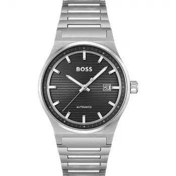 BOSS Men's 1514117 Chronograph Watch 41mm Stainless Steel