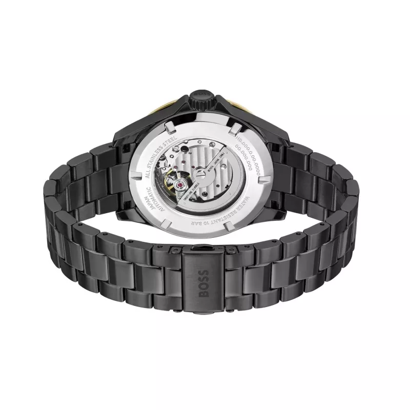 BOSS Vyrų 1514203 Chronografinis Laikrodis 42mm Nerūdijančio Plieno Mėlynu Ciferblatu