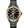 BOSS Vyrų 1514203 Chronografinis Laikrodis 42mm Nerūdijančio Plieno Mėlynu Ciferblatu