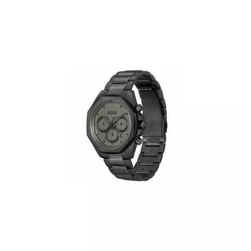 BOSS Vyriškas Skymaster Chronografinis Laikrodis 1514016 44mm Nerūdijantis Plienas Mėlynas Ciferblatas