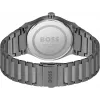 BOSS Vyrų Skymaster Chronografinis Laikrodis 1514078 41mm Mėlynas Ciferblatas Nerūdijantis Plienas