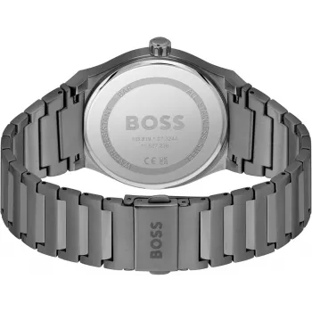 BOSS Vyrų Skymaster Chronografinis Laikrodis 1514078 41mm Mėlynas Ciferblatas Nerūdijantis Plienas