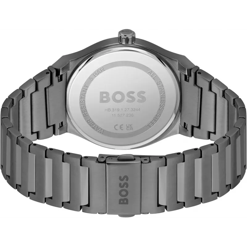BOSS Vyrų Skymaster Chronografinis Laikrodis 1514078 41mm Mėlynas Ciferblatas Nerūdijantis Plienas