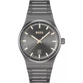 BOSS Vyrų Skymaster Chronografinis Laikrodis 1514078 41mm Mėlynas Ciferblatas Nerūdijantis Plienas