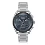 BOSS Vyriškas Skymaster Chronografinis Laikrodis 1514093 44mm Nerūdijantis Plienas Mėlynas Ciferblatas