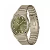 BOSS vyriškas kvarcinis chronografo laikrodis Velocity 1514184 41mm nerūdijantis plienas juodas ciferblatas