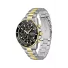 BOSS Vyriškas laikrodis 1513908 45mm Nerūdijantis plienas Mėlynas ciferblatas Chronografas