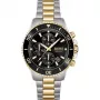 BOSS Vyriškas laikrodis 1513908 45mm Nerūdijantis plienas Mėlynas ciferblatas Chronografas