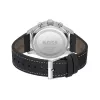 BOSS Vyriškas Laikrodis 1513987 44mm Nerūdijantis Plienas Mėlynas Ciferblatas Chronografas