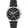 BOSS Vyriškas Laikrodis 1513987 44mm Nerūdijantis Plienas Mėlynas Ciferblatas Chronografas