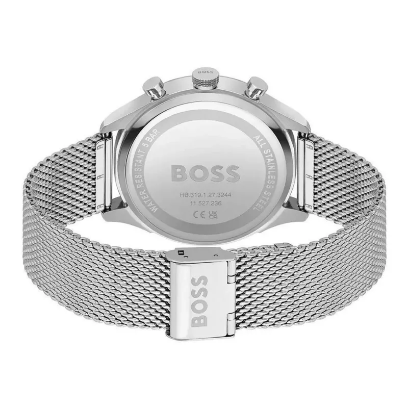 BOSS Vyriškas Laikrodis 1514052 (45mm) Nerūdijančio Plieno Chronografas
