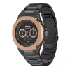 BOSS Vyrų Laikrodis 1514090 45mm Nerūdijančio Plieno Chronografas