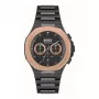 BOSS Vyrų Laikrodis 1514090 45mm Nerūdijančio Plieno Chronografas