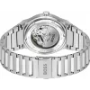 BOSS Vyriškas Laikrodis 1514118 41mm Nerūdijantis Plienas Mėlynas Ciferblatas Chronografas