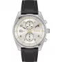 BOSS Vyriškas Laikrodis 1514147 44mm Nerūdijantis Plienas Mėlynas Ciferblatas Chronografas