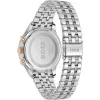 BOSS vyrų laikrodis 1514158 42mm nerūdijančio plieno mėlynas ciferblatas Milanese Mesh apyrankė