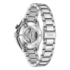 BOSS Vyriškas Laikrodis 1514178 42mm Nerūdijantis Plienas Mėlynas Ciferblatas Chronografas