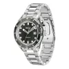 BOSS Vyriškas Laikrodis 1514178 42mm Nerūdijantis Plienas Mėlynas Ciferblatas Chronografas