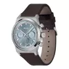 BOSS Vyriškas Laikrodis 1514219 41mm Nerūdijantis Plienas Mėlynas Ciferblatas Chronografas