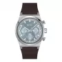 BOSS Vyriškas Laikrodis 1514219 41mm Nerūdijantis Plienas Mėlynas Ciferblatas Chronografas