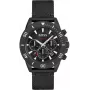 BOSS Skymaster vyriškas chronografinis laikrodis 1513940 43mm nerūdijantis plienas mėlynas ciferblatas