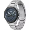 BOSS Skymaster vyrų chronografinis laikrodis 1514015 43mm nerūdijantis plienas mėlynas ciferblatas