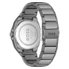BOSS Skymaster vyrų kvarcinis laikrodis 1514137 41mm mėlynas ciferblatas nerūdijančio plieno tinklelis