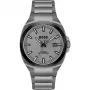 BOSS Skymaster vyrų kvarcinis laikrodis 1514137 41mm mėlynas ciferblatas nerūdijančio plieno tinklelis