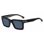 BOSS SUNGLASSES BOSS MAN BOSS1501SINA Stačiakampis acetatinis rėmelis 51/22/145 mm Juoda/Pilka